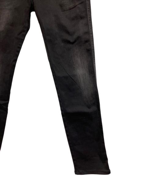 REPLAY（リプレイ）REPLAY (リプレイ) ブラックジーンズ ブラック サイズ:SIZE 68.5cm(W27)の古着・服飾アイテム