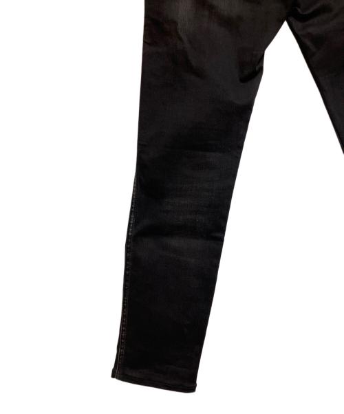 REPLAY（リプレイ）REPLAY (リプレイ) ブラックジーンズ ブラック サイズ:SIZE 68.5cm(W27)の古着・服飾アイテム