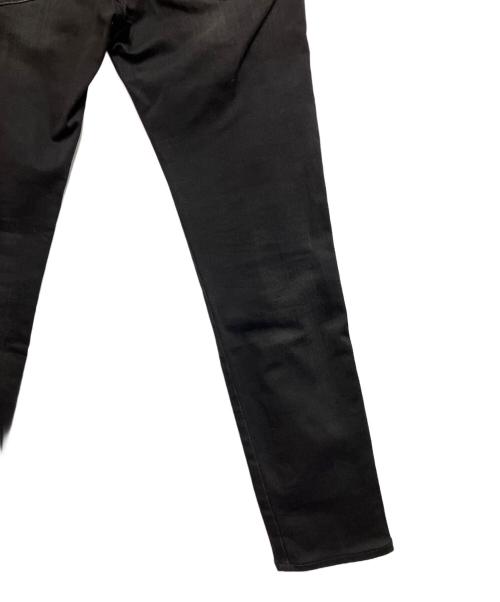 REPLAY（リプレイ）REPLAY (リプレイ) ブラックジーンズ ブラック サイズ:SIZE 68.5cm(W27)の古着・服飾アイテム