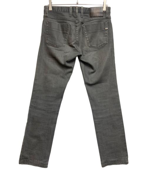 GUCCI（グッチ）GUCCI (グッチ) ブラックジーンズ グレー サイズ:SIZE L(44)の古着・服飾アイテム