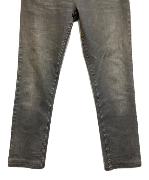 GUCCI（グッチ）GUCCI (グッチ) ブラックジーンズ グレー サイズ:SIZE L(44)の古着・服飾アイテム