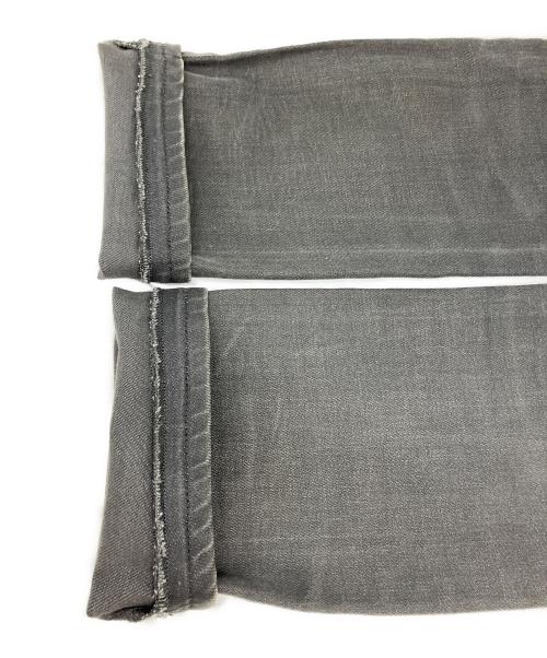 GUCCI（グッチ）GUCCI (グッチ) ブラックジーンズ グレー サイズ:SIZE L(44)の古着・服飾アイテム