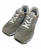 NEW BALANCEニューバランス）の古着「ローカットスニーカー」｜ライトグレー
