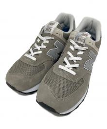 NEW BALANCE（ニューバランス）の古着「ローカットスニーカー」｜ライトグレー