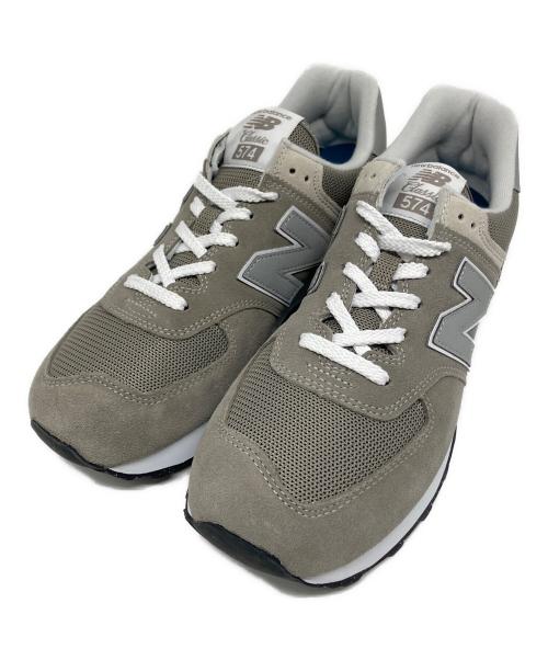 NEW BALANCE（ニューバランス）NEW BALANCE (ニューバランス) ローカットスニーカー ライトグレー サイズ:SIZE 28の古着・服飾アイテム
