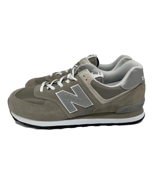 NEW BALANCE（ニューバランス）NEW BALANCE (ニューバランス) ローカットスニーカー ライトグレー サイズ:SIZE 28の古着・服飾アイテム