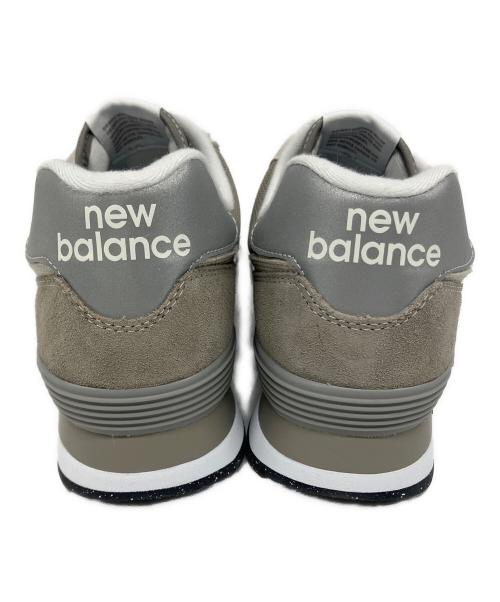 NEW BALANCE（ニューバランス）NEW BALANCE (ニューバランス) ローカットスニーカー ライトグレー サイズ:SIZE 28の古着・服飾アイテム
