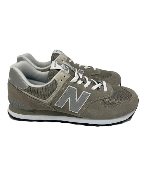 NEW BALANCE（ニューバランス）NEW BALANCE (ニューバランス) ローカットスニーカー ライトグレー サイズ:SIZE 28の古着・服飾アイテム