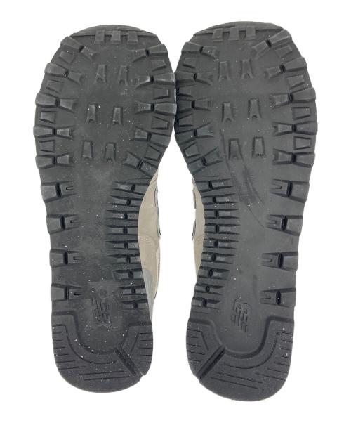 NEW BALANCE（ニューバランス）NEW BALANCE (ニューバランス) ローカットスニーカー ライトグレー サイズ:SIZE 28の古着・服飾アイテム