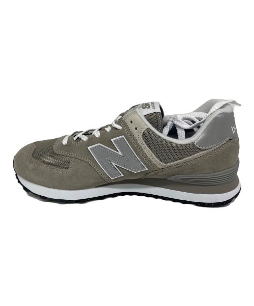 NEW BALANCE（ニューバランス）NEW BALANCE (ニューバランス) ローカットスニーカー ライトグレー サイズ:SIZE 28の古着・服飾アイテム
