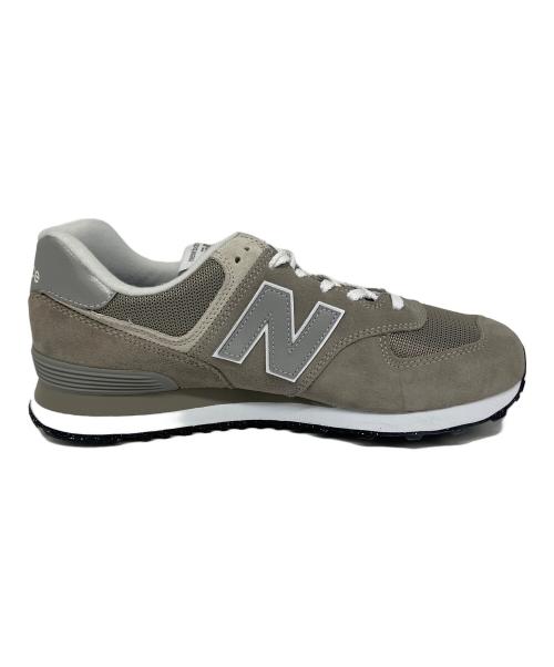 NEW BALANCE（ニューバランス）NEW BALANCE (ニューバランス) ローカットスニーカー ライトグレー サイズ:SIZE 28の古着・服飾アイテム