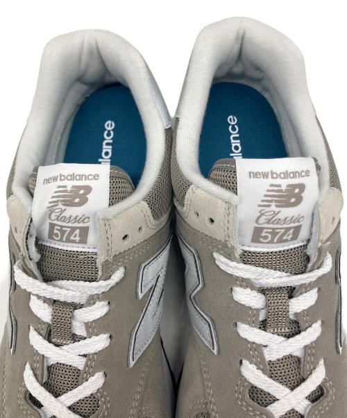 NEW BALANCE（ニューバランス）NEW BALANCE (ニューバランス) ローカットスニーカー ライトグレー サイズ:SIZE 28の古着・服飾アイテム