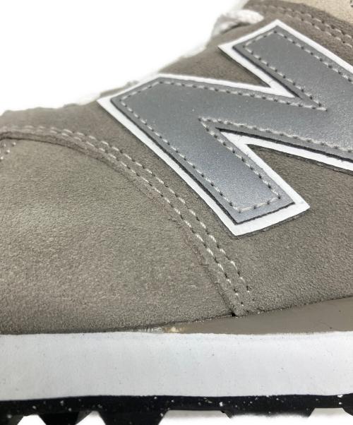 NEW BALANCE（ニューバランス）NEW BALANCE (ニューバランス) ローカットスニーカー ライトグレー サイズ:SIZE 28の古着・服飾アイテム