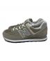 NEW BALANCE (ニューバランス) ローカットスニーカー ライトグレー サイズ:SIZE 28：7000円