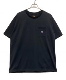 Needles（ニードルズ）の古着「半袖カットソー」｜ブラック
