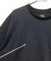 中古・古着 Needles (ニードルズ) 半袖カットソー ブラック サイズ:SIZE L：8000円