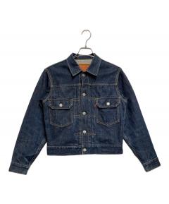 中古・古着通販】LEVI'S (リーバイス) サルファー染めブラックデニム