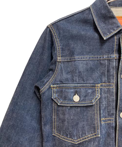 LEVI'S（リーバイス）LEVI'S (リーバイス) デニムジャケット インディゴ サイズ:SIZE M(UK34)の古着・服飾アイテム