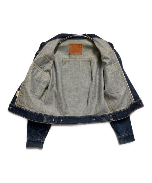 LEVI'S（リーバイス）LEVI'S (リーバイス) デニムジャケット インディゴ サイズ:SIZE M(UK34)の古着・服飾アイテム