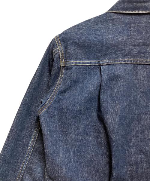 LEVI'S（リーバイス）LEVI'S (リーバイス) デニムジャケット インディゴ サイズ:SIZE M(UK34)の古着・服飾アイテム