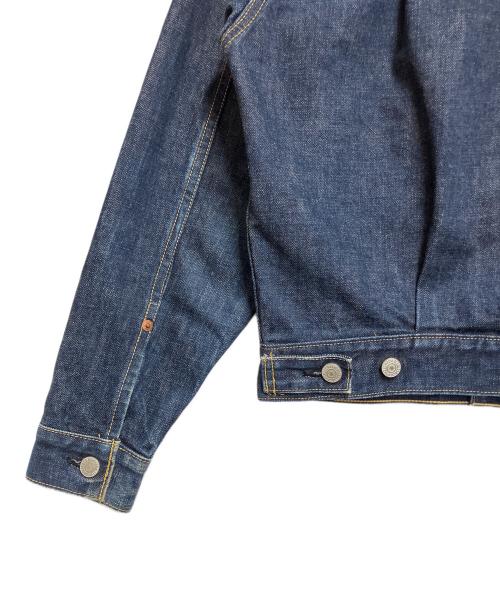 LEVI'S（リーバイス）LEVI'S (リーバイス) デニムジャケット インディゴ サイズ:SIZE M(UK34)の古着・服飾アイテム