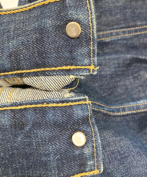 LEVI'S（リーバイス）LEVI'S (リーバイス) デニムジャケット インディゴ サイズ:SIZE M(UK34)の古着・服飾アイテム