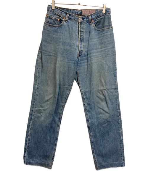 LEVI'S（リーバイス）LEVI'S (リーバイス) デニムパンツ スカイブルー サイズ:SIZE 83.5cm(W33)の古着・服飾アイテム