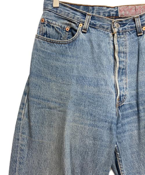 LEVI'S（リーバイス）LEVI'S (リーバイス) デニムパンツ スカイブルー サイズ:SIZE 83.5cm(W33)の古着・服飾アイテム
