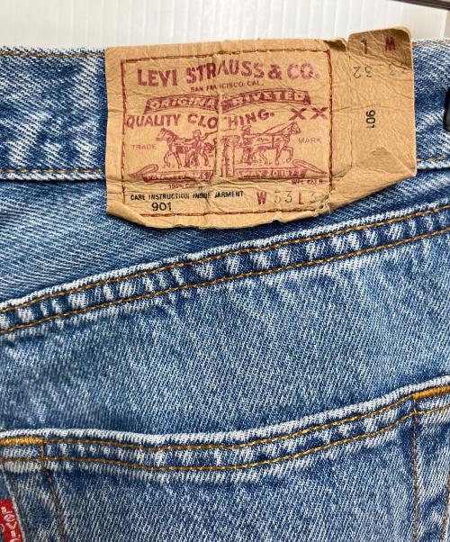 LEVI'S（リーバイス）LEVI'S (リーバイス) デニムパンツ スカイブルー サイズ:SIZE 83.5cm(W33)の古着・服飾アイテム