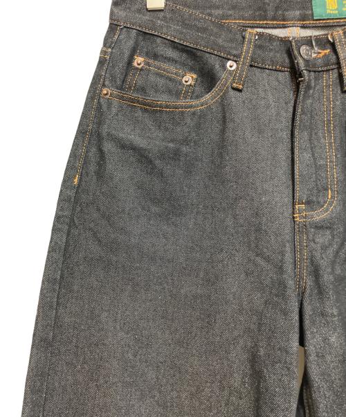 Noen（ノエン）NOEN (ノエン) ワイドデニムパンツ ブラック サイズ:SIZE　Sの古着・服飾アイテム