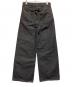 NOEN (ノエン) ワイドデニムパンツ ブラック サイズ:SIZE　S：5000円