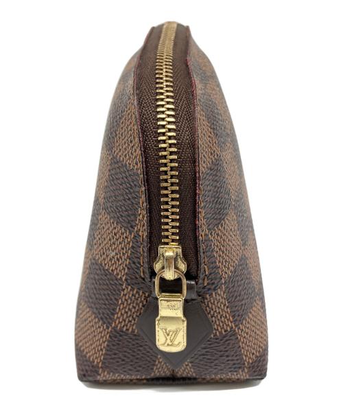 LOUIS VUITTON（ルイ ヴィトン）LOUIS VUITTON (ルイ ヴィトン) コスメポーチ ブラウンの古着・服飾アイテム