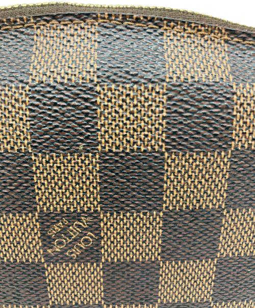 LOUIS VUITTON（ルイ ヴィトン）LOUIS VUITTON (ルイ ヴィトン) コスメポーチ ブラウンの古着・服飾アイテム