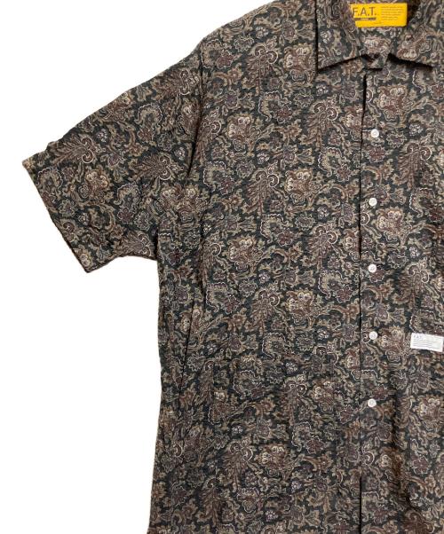 FAT（エフエーティー）FAT (エフエーティー) 半袖シャツ ブラック サイズ:SIZE TITCHの古着・服飾アイテム