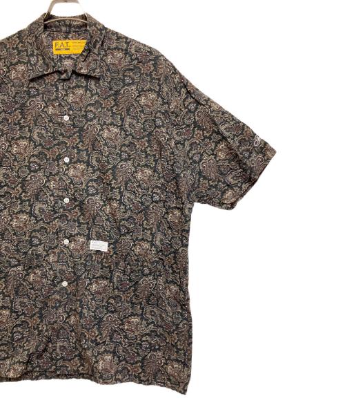 FAT（エフエーティー）FAT (エフエーティー) 半袖シャツ ブラック サイズ:SIZE TITCHの古着・服飾アイテム
