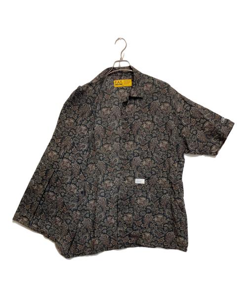 FAT（エフエーティー）FAT (エフエーティー) 半袖シャツ ブラック サイズ:SIZE TITCHの古着・服飾アイテム