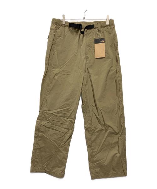 THE NORTH FACE（ザ ノース フェイス）THE NORTH FACE (ザ ノース フェイス) コンパクトパンツ カーキ サイズ:SIZE L 未使用品の古着・服飾アイテム