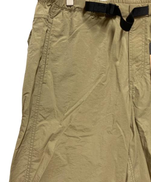 THE NORTH FACE（ザ ノース フェイス）THE NORTH FACE (ザ ノース フェイス) コンパクトパンツ カーキ サイズ:SIZE L 未使用品の古着・服飾アイテム