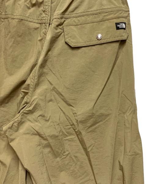THE NORTH FACE（ザ ノース フェイス）THE NORTH FACE (ザ ノース フェイス) コンパクトパンツ カーキ サイズ:SIZE L 未使用品の古着・服飾アイテム