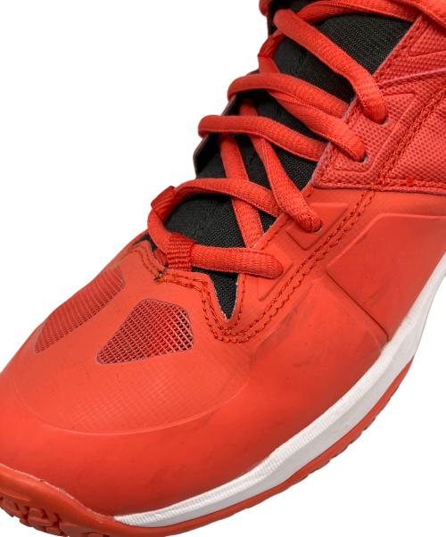 DIADORA（ディアドラ）DIADORA (ディアドラ) ローカットスニーカー レッド×ホワイト サイズ:SIZE 27cmの古着・服飾アイテム