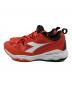 DIADORA (ディアドラ) ローカットスニーカー レッド×ホワイト サイズ:SIZE 27cm：4000円
