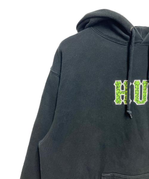 HUF（ハフ）HUF (ハフ) パーカー ブラック サイズ:SIZE Mの古着・服飾アイテム