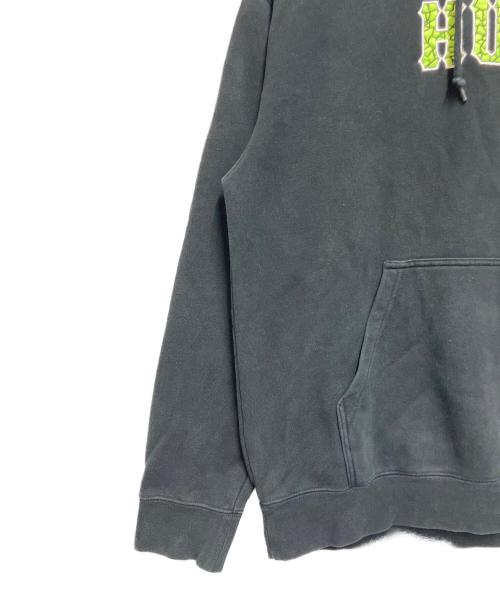 HUF（ハフ）HUF (ハフ) パーカー ブラック サイズ:SIZE Mの古着・服飾アイテム