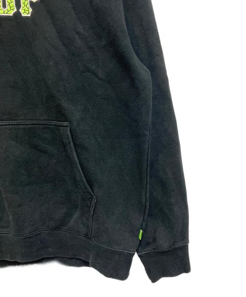 HUF（ハフ）HUF (ハフ) パーカー ブラック サイズ:SIZE Mの古着・服飾アイテム