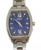 SEIKOセイコー）の古着「リストウォッチ」｜ネイビー