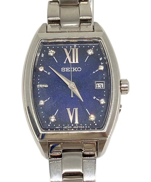 SEIKO（セイコー）SEIKO (セイコー) リストウォッチ ネイビーの古着・服飾アイテム