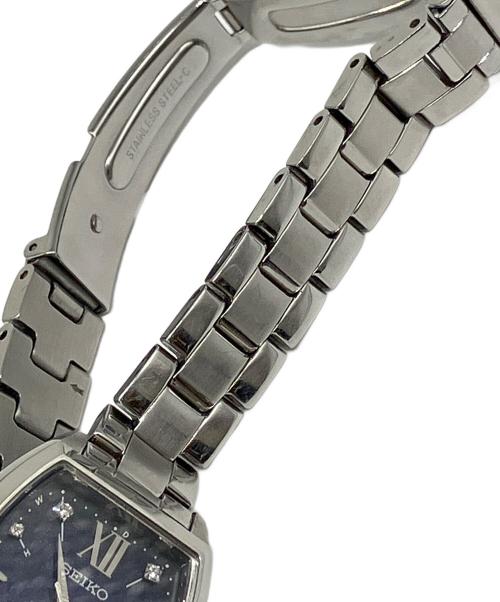 SEIKO（セイコー）SEIKO (セイコー) リストウォッチ ネイビーの古着・服飾アイテム