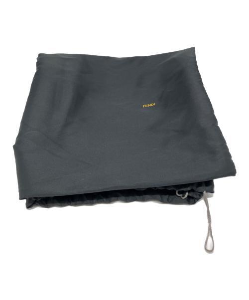 FENDI（フェンディ）FENDI (フェンディ) ショルダーバッグ ブラウンの古着・服飾アイテム