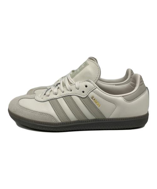 adidas（アディダス）adidas (アディダス) green label relaxing Japan Exclusive ローカットスニーカー ホワイト×グレー サイズ:SIZE 25.5の古着・服飾アイテム
