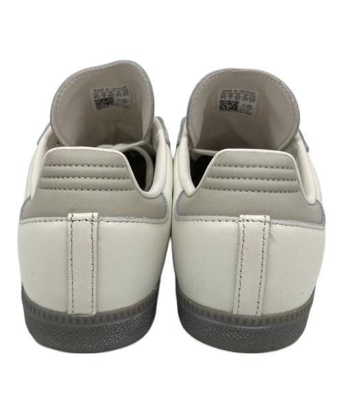 adidas（アディダス）adidas (アディダス) green label relaxing Japan Exclusive ローカットスニーカー ホワイト×グレー サイズ:SIZE 25.5の古着・服飾アイテム